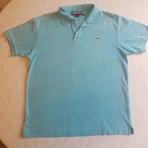 Vineyard Vines Men's Blue Polo Never worn
